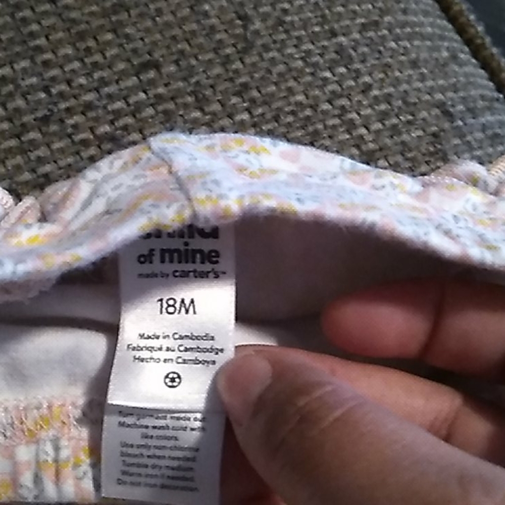 18months child of mine pants